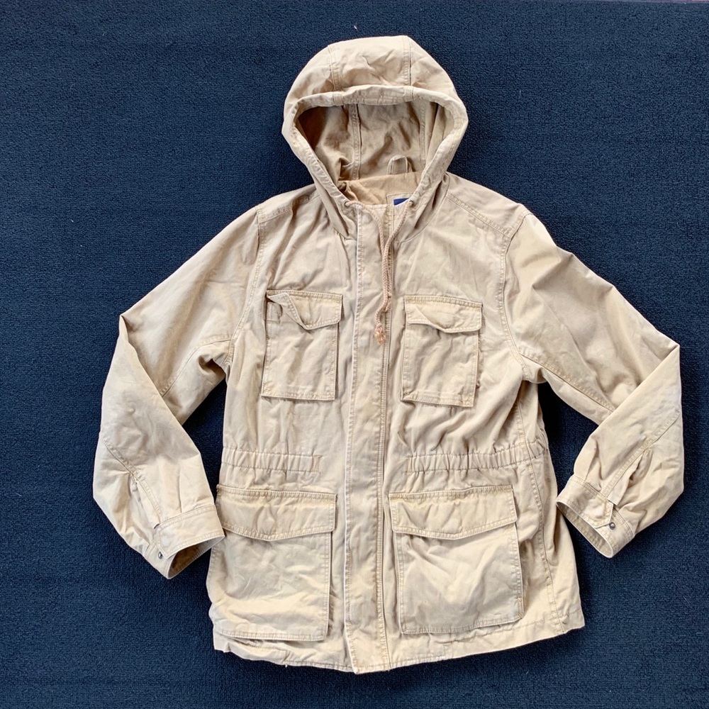 Gap Khaki Jacket Men’s Large